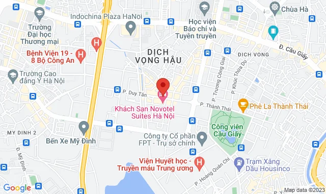 Số 10 Duy Tân, Q.Cầu Giấy