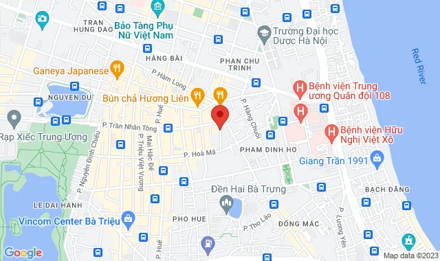Số 10 Lê Ngọc Hân, P. Phạm Đình Hổ, Q. Hai Bà Trưng