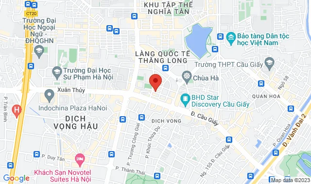 Số 10 ngõ 12 Trần Quý Kiên, Q. Cầu Giấy