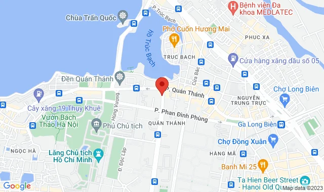 Số 10 Nguyễn Biểu, P. Quán Thánh, Q. Ba Đình