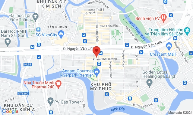 Số 10 Nguyễn Đức Cảnh, P. Tân Phong, Q. 7