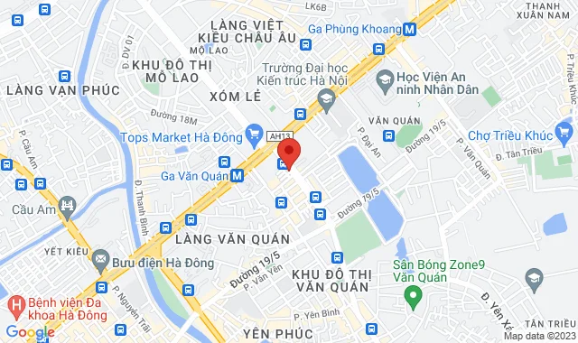 Số 10 Nguyễn Khuyến, P. Văn Quán, Q. Hà Đông
