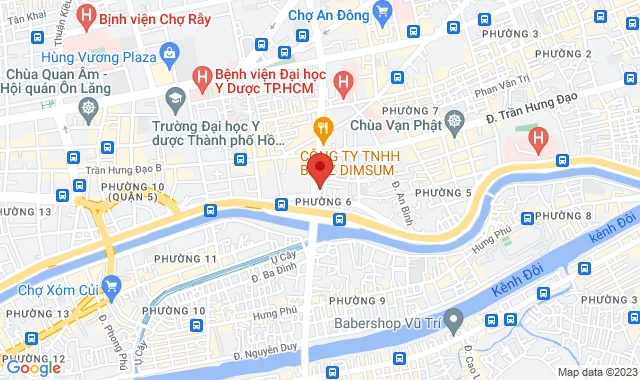 Số 10 Nguyễn Tri Phương, P. 6, Q. 5