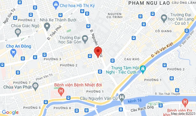 Số 10 Phan Văn Trị, P. 2, Q. 5