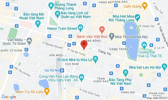 Số 10 Phố Thợ Nhuộm, Q. Hoàn Kiếm