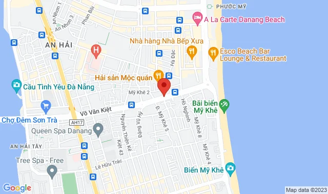 Số 10 Võ Văn Kiệt, P. Phước Mỹ, Q. Sơn Trà