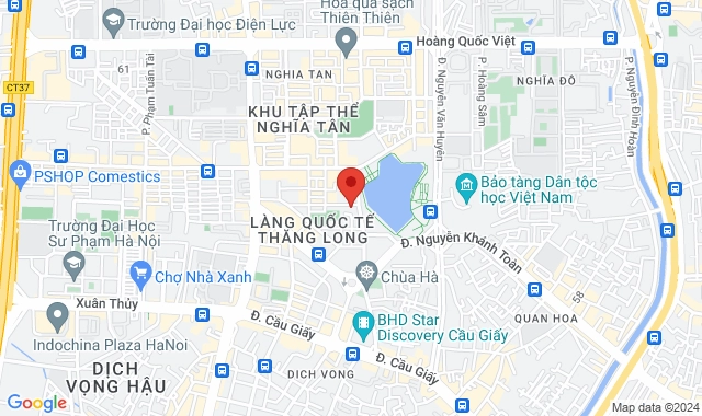 Số 100 Chùa Hà, P. Dịch Vọng, Q. Cầu Giấy