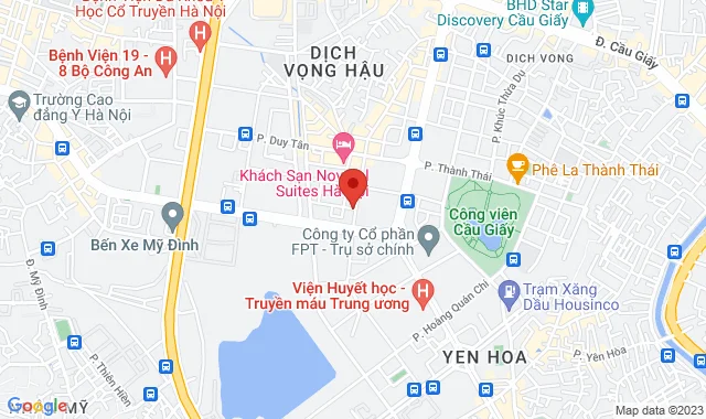 Số 100 Dịch Vọng Hậu, Q. Cầu Giấy