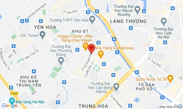 Số 100 Vũ Phạm Hàm, P. Yên Hòa, Q. Cầu Giấy
