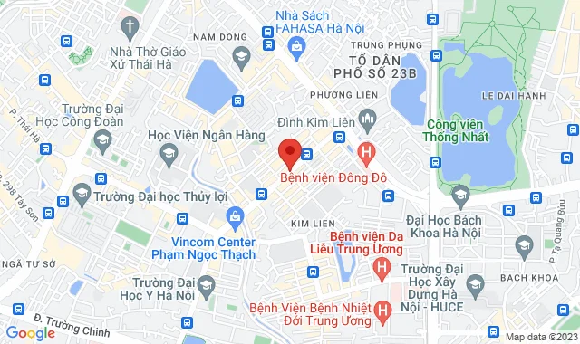 Số 101-B1 đường Phạm Ngọc Thạch, P. Trung Tự, Q. Đống Đa