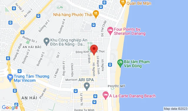 Số 101 Hồ Nghinh, P. Phước Mỹ, Q. Sơn Trà
