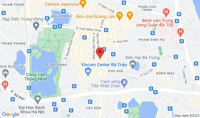 Số 101 Mai Hắc Đế, P.Bùi Thị Xuân, Q.Hai Bà Trưng