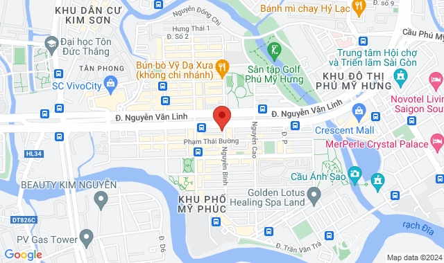 Số 101 Nguyễn Bính, P. Tân Phong, Q. 7