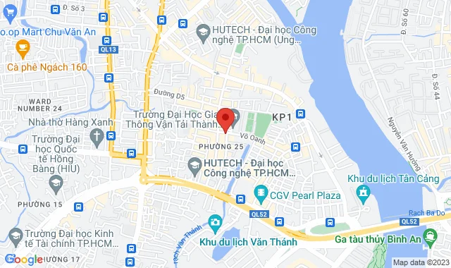 Số 101 Võ Oanh, P. 25, Q. Bình Thạnh