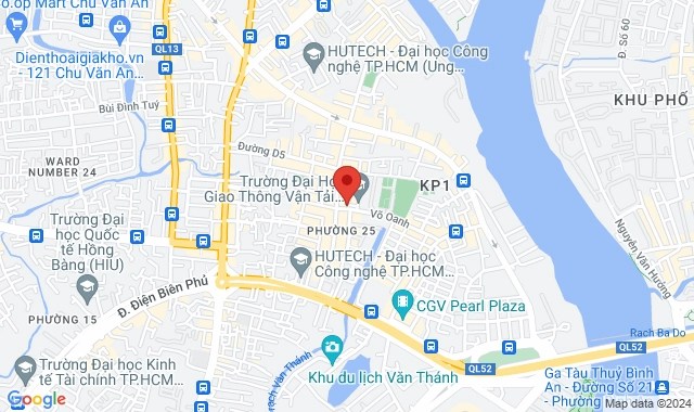 Số 101 Võ Oanh, P. 25, Q. Bình Thạnh