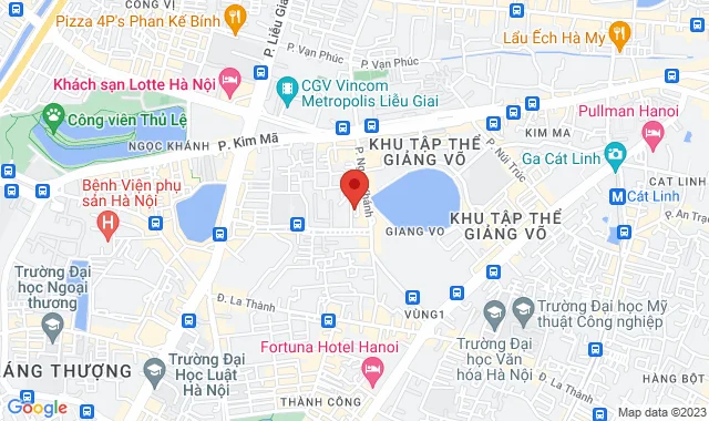 Số 102 - 103 Ngọc Khánh, Q. Ba Đình
