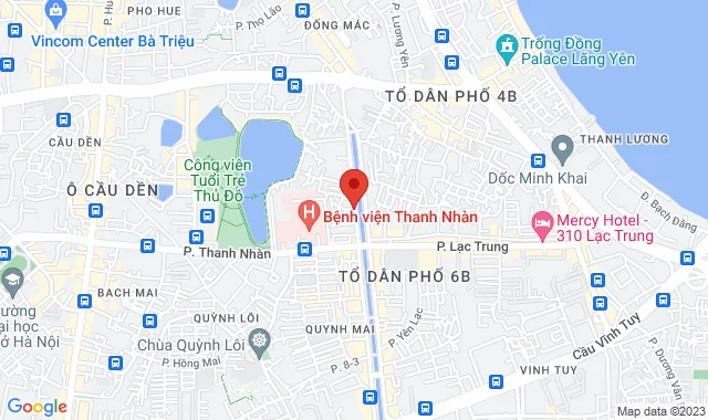 Số 102 Kim Ngưu, P. Thanh Nhàn, Q. Hai Bà Trưng