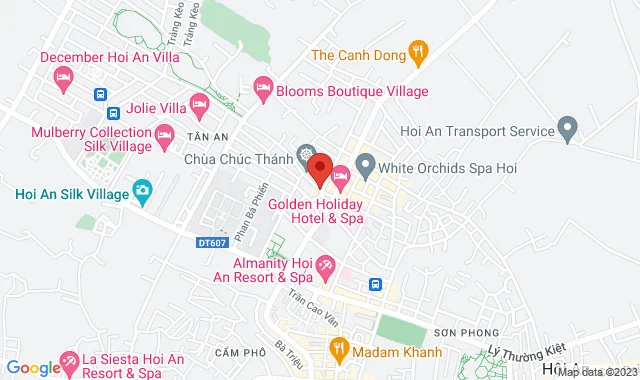 Số 102 Tôn Đức Thắng, P. Tân An, TP. Hội An