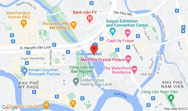 Số 103 Tôn Dật Tiên, Phú Mỹ Hưng, P. Tân Phú, Q. 7