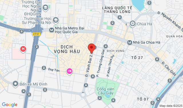 Số 103D5C Trần Thái Tông, Phường Cầu Giấy