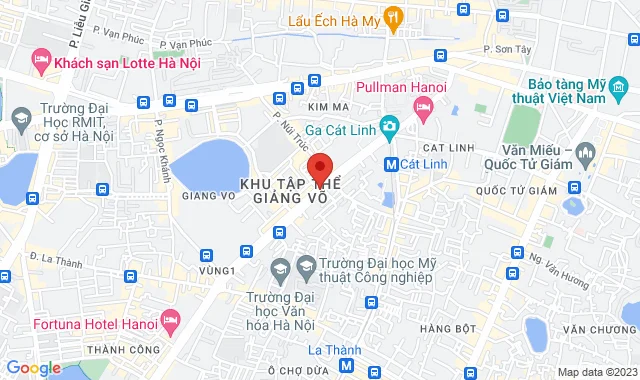 Số 103K1 Giảng Võ, Q. Đống Đa