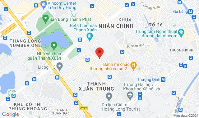 Số 104 đường Ngụy Như Kon Tum, P. Thanh Xuân Trung, Q. Thanh Xuân