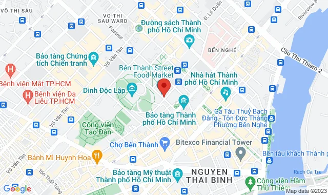 Số 104 Nguyễn Du, P. Bến Nghé, Q. 1
