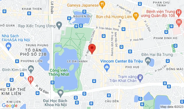 Số 104 Tô Hiến Thành, P.Lê Đại Hành, Q.Hai Bà Trưng