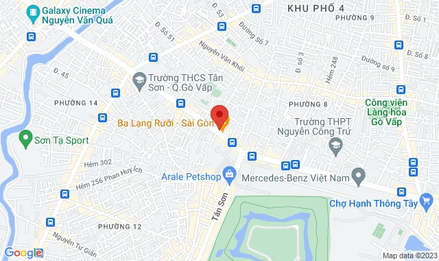 Số 1042 Quang Trung, P. 8, Q. Gò Vấp