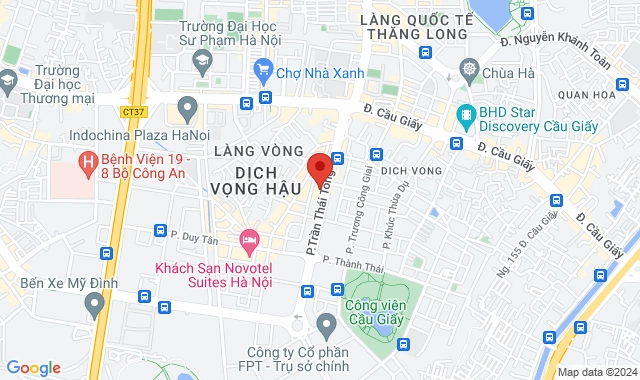 Số 104D5 Trần Thái Tông, Q. Cầu Giấy