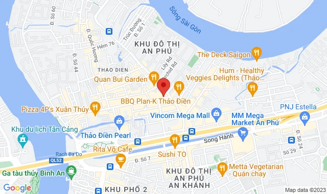 Số 105,107 Xuân Thủy, P. Thảo Điền, Q. 2