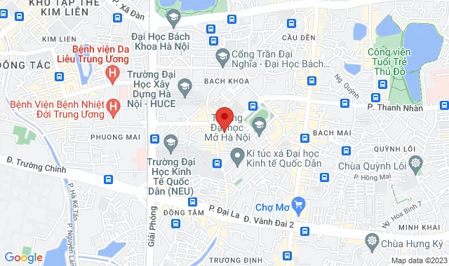 Số 105 K11B Phố Nguyễn Hiền, P. Bách Khoa, Q. Hai Bà Trưng, Hà Nội