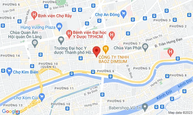 Số 105 Trần Hưng Đạo, P. 6, Q. 5