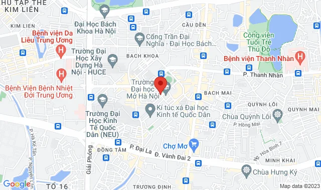 Số 106 K11A Nguyễn Hiền, P. Bách Khoa, Q. Hai Bà Trưng