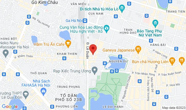 Số 106 Yết Kiêu, P. Nguyễn Du, Q. Hai Bà Trưng