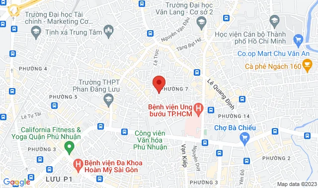 Số 106B , Hoàng Hoa Thám, P.7, Q. Bình Thạnh
