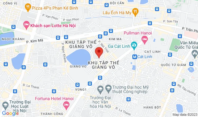 Số 107 C8 ngõ 12 Núi Trúc, Q. Ba Đình