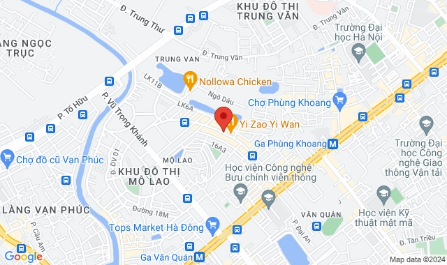 Số 107 Nguyễn Văn Lộc, Làng Việt Kiều Châu Âu, P. Mộ Lao, Q. Hà Đông