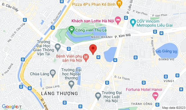 Số 1073 đường Đê La Thành, Q. Ba Đình