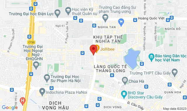 Số 107A Nguyễn Phong Sắc, Q. Cầu Giấy