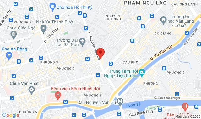 Số 108 Nguyễn Văn Cừ, P. Nguyễn Cư Trinh, Q. 1