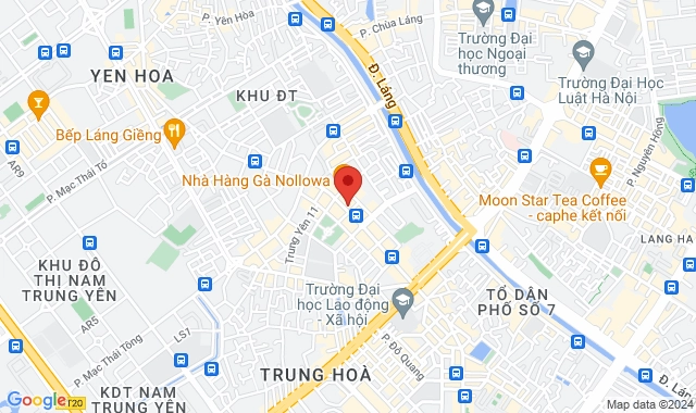 Số 108 Trung Hòa, P. Trung Hòa, Q. Cầu Giấy