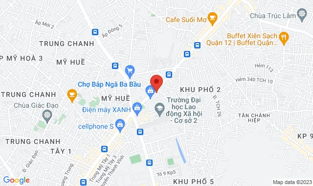 Số 1081A Nguyễn Ảnh Thủ, P.Tân Chánh Hiệp, Q. 12