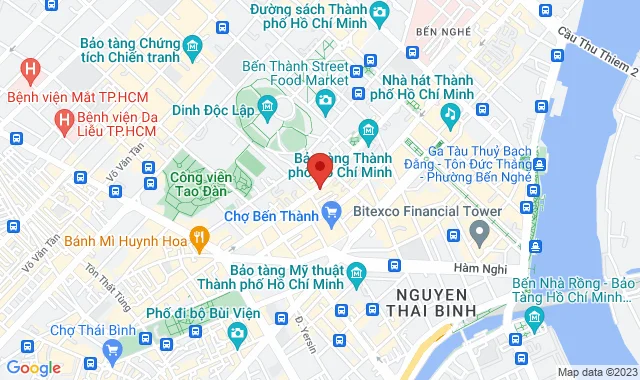 Số 109 Lý Tự Trọng, P. Bến Thành, Q. 1