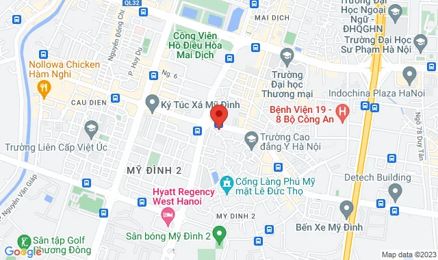 Số 109 Nguyễn Hoàng, Q. Nam Từ Liêm