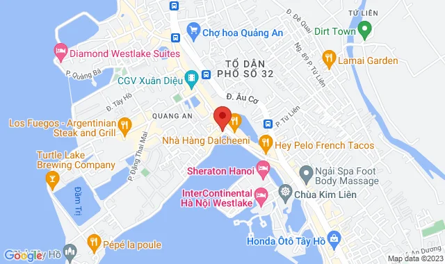 Số 10A  Quảng An, P. Quảng An, Q. Tây Hồ