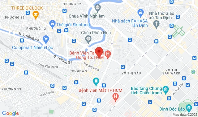 Số 10B, Đường Kỳ Đồng, P. 09, Q. 3