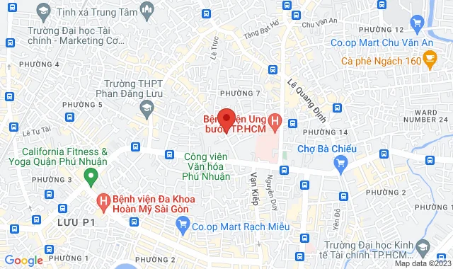 Số 10D Hoàng Hoa Thám, P. 7, Q.  Bình Thạnh