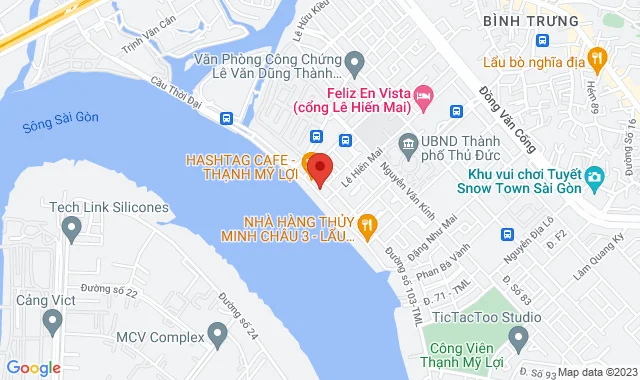 Số 11, đường 104, P. Thạnh Mỹ Lợi, Q. 2, 
