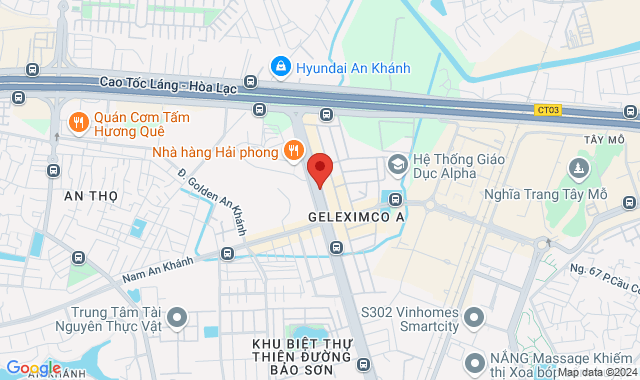 Số 11, Lô A18, KĐT Geleximco Lê Trọng Tấn, Xã An Khánh, Huyện Hoài Đức